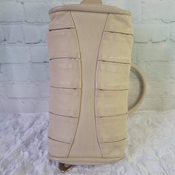 BALLY Around  Zip Boston Leather Handag - Picture 9 of 17